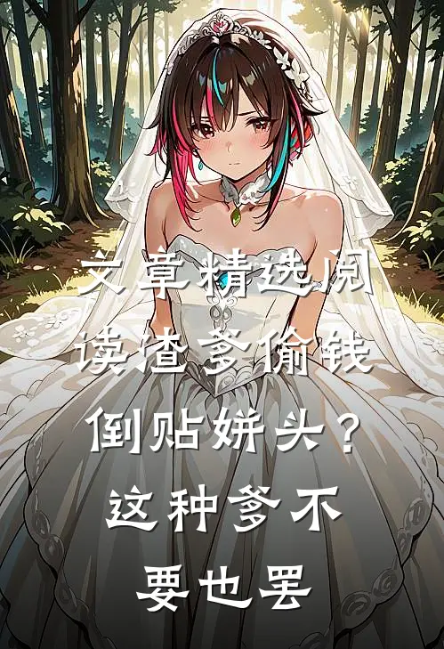 文章精选阅读渣爹偷钱倒贴姘头？这种爹不要也罢