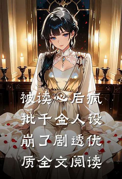 被读心后疯批千金人设崩了剧透优质全文阅读