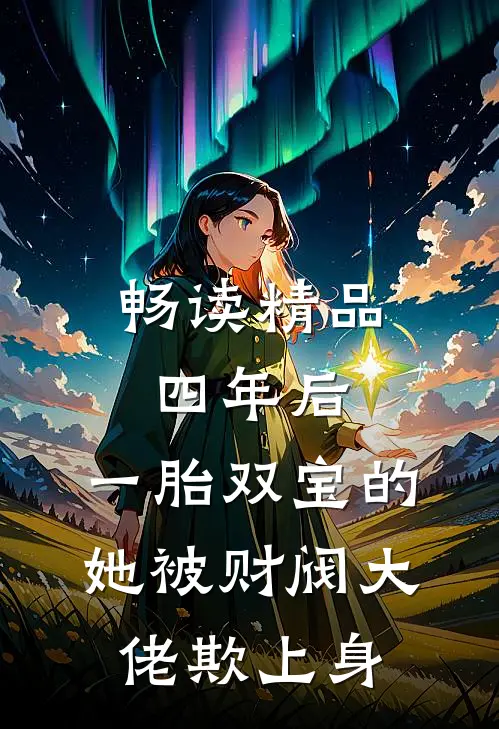 畅读精品四年后，一胎双宝的她被财阀大佬欺上身