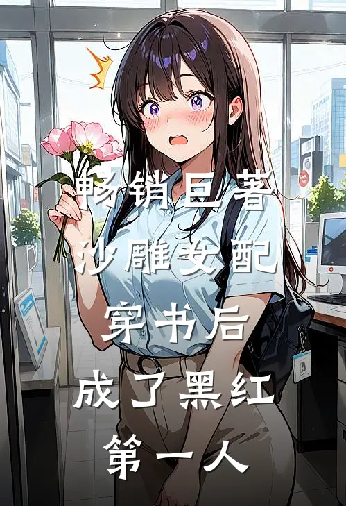 畅销巨著沙雕女配穿书后,成了黑红第一人的