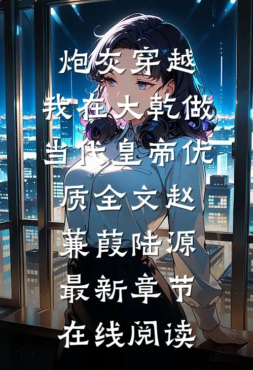 炮灰穿越，我在大乾做当代皇帝优质全文赵蒹葭陆源最新章节在线阅读