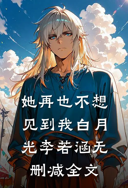 她再也不想见到我白月光李若涵无删减全文
