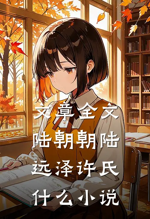 文章全文陆朝朝陆远泽许氏什么小说
