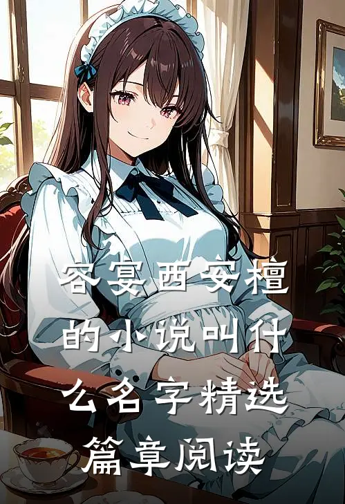 容宴西安檀的小说叫什么名字精选篇章阅读