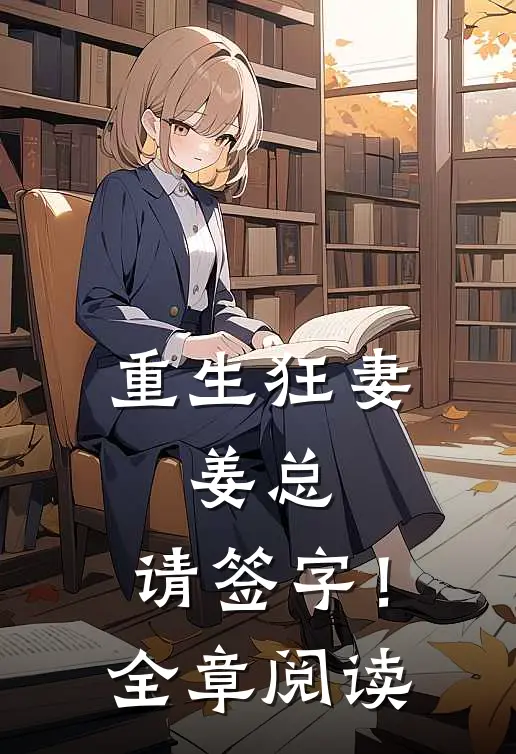 重生狂妻姜总,请签字!全章阅读