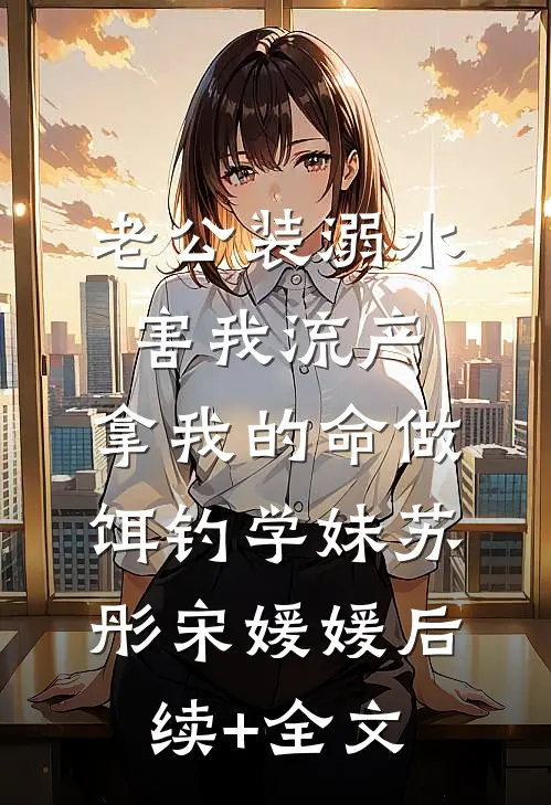 老公装溺水害我流产，拿我的命做饵钓学妹苏彤宋媛媛后续+全文