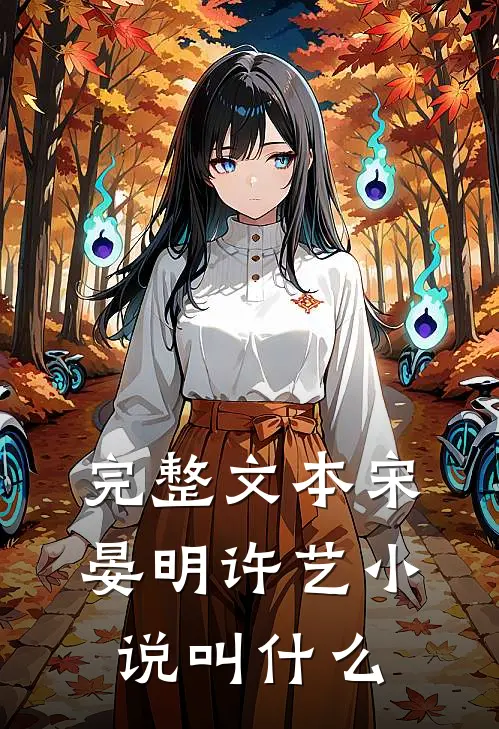 完整文本宋晏明许艺小说叫什么