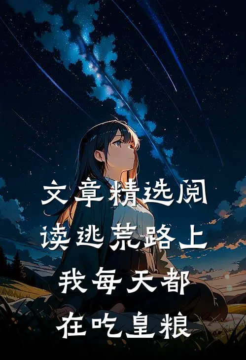 文章精选阅读逃荒路上，我每天都在吃皇粮