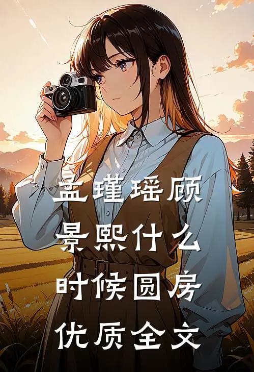 孟瑾瑶顾景熙什么时候圆房优质全文