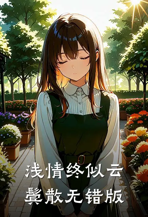 浅情终似云鬓散无错版