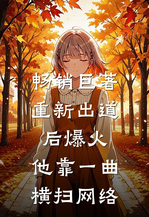畅销巨著重新出道后爆火，他靠一曲横扫网络