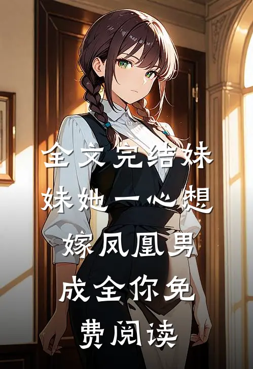 全文完结妹妹她一心想嫁凤凰男,成全你免费阅读