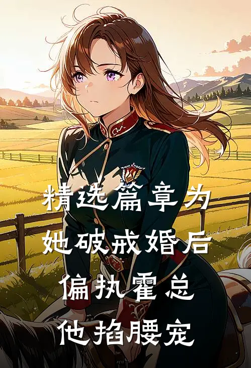精选篇章为她破戒婚后偏执霍总他掐腰宠