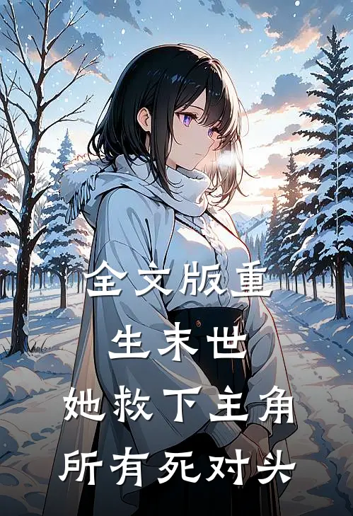 全文版重生末世她救下主角所有死对头的