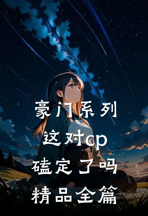 豪门系列:这对cp磕定了吗精品全篇