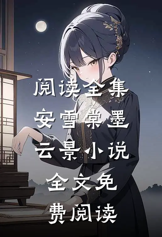 阅读全集安雪棠墨云景小说全文免费阅读