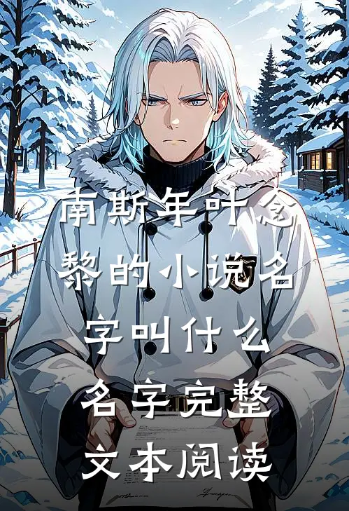 南斯年叶念黎的小说名字叫什么名字完整文本阅读