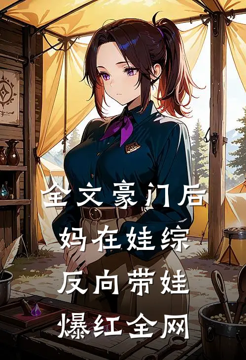 全文豪门后妈在娃综反向带娃爆红全网