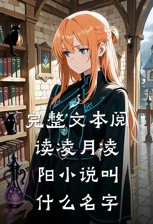 完整文本阅读凌月凌阳小说叫什么名字
