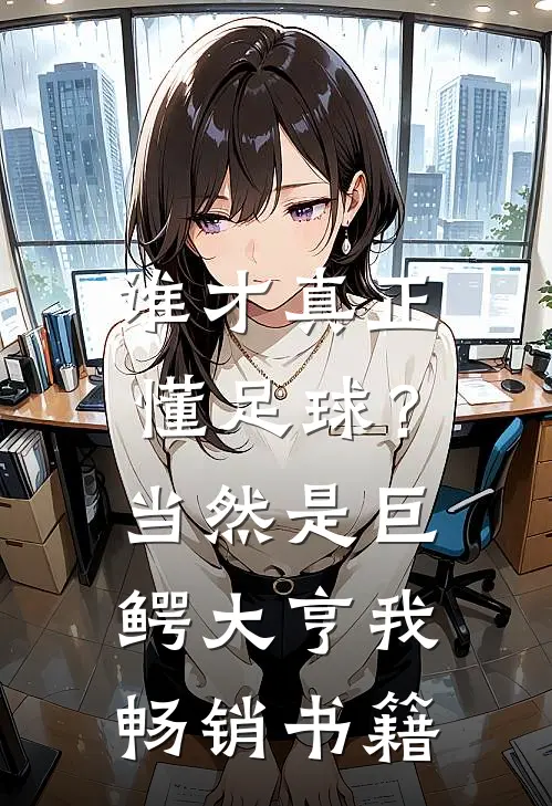 谁才真正懂足球？当然是巨鳄大亨我畅销书籍