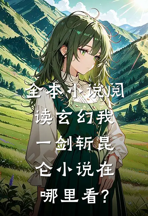 全本小说阅读玄幻我一剑斩昆仑小说在哪里看?