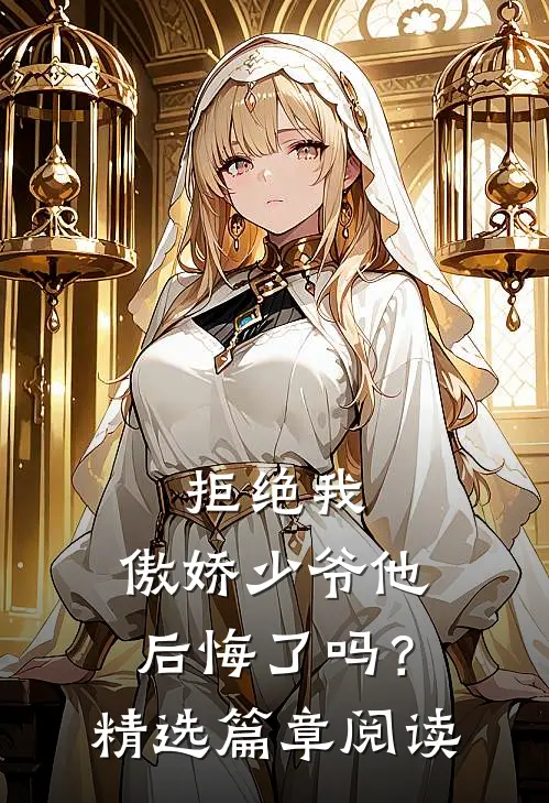 拒绝我，傲娇少爷他后悔了吗？精选篇章阅读