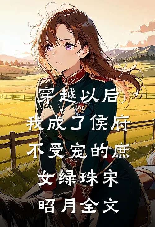 穿越以后，我成了侯府不受宠的庶女绿珠宋昭月全文