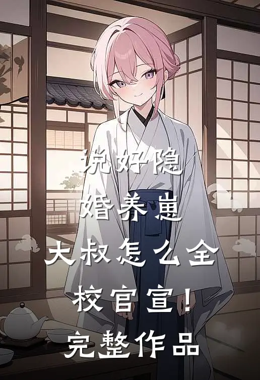 说好隐婚养崽，大叔怎么全校官宣！完整作品
