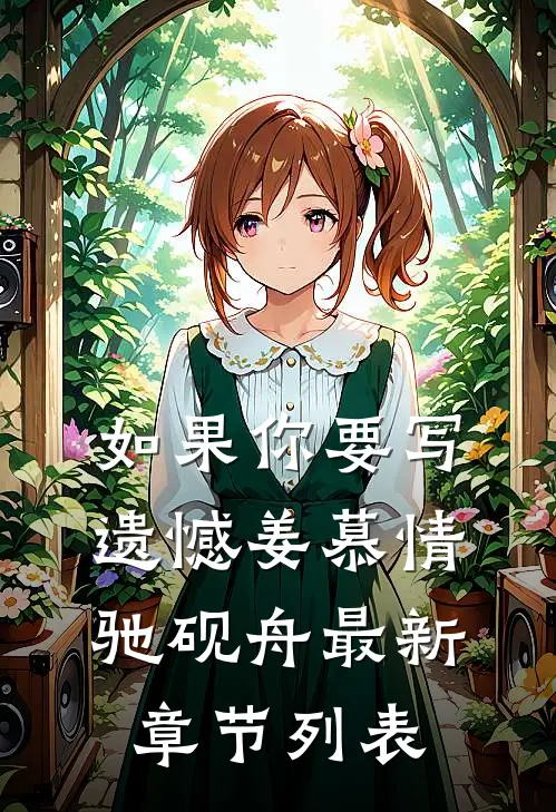 如果你要写遗憾姜慕情驰砚舟最新章节列表