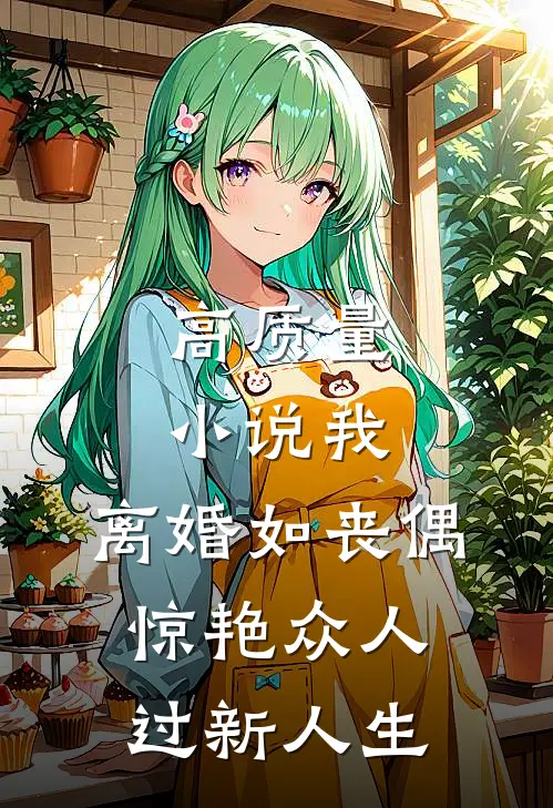 高质量小说我，离婚如丧偶，惊艳众人过新人生
