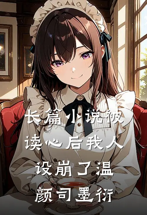 长篇小说被读心后我人设崩了温颜司墨衍