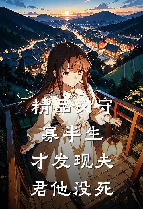 精品文守寡半生，才发现夫君他没死
