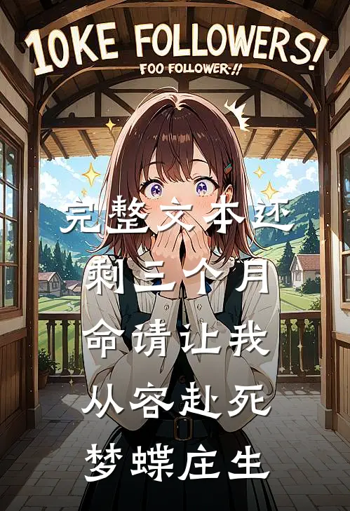 完整文本还剩三个月命请让我从容赴死梦蝶庄生