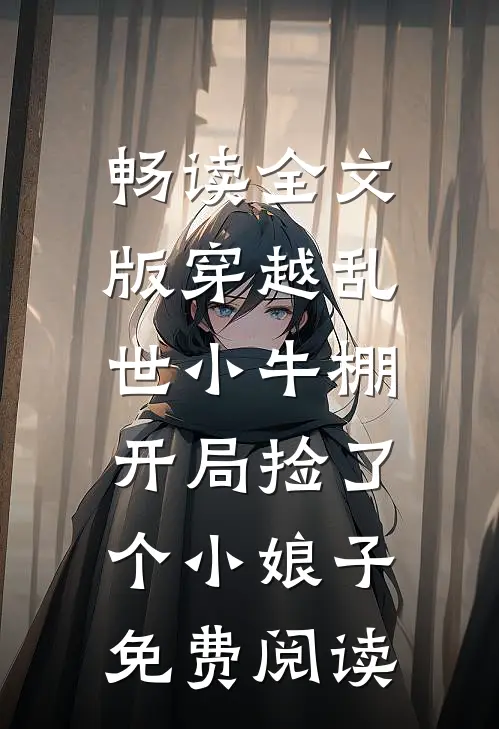 畅读全文版穿越乱世小牛棚,开局捡了个小娘子免费阅读