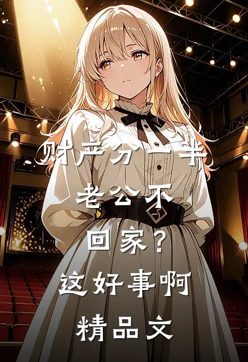 财产分一半，老公不回家？这好事啊精品文