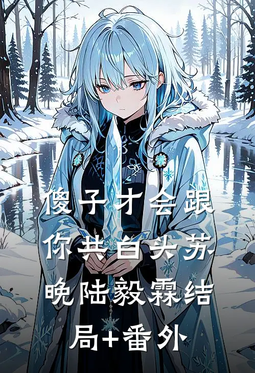 傻子才会跟你共白头苏晚陆毅霖结局+番外