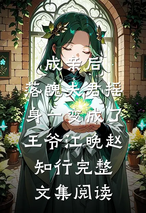 成亲后,落魄夫君摇身一变成了王爷江晚赵知行完整文集阅读