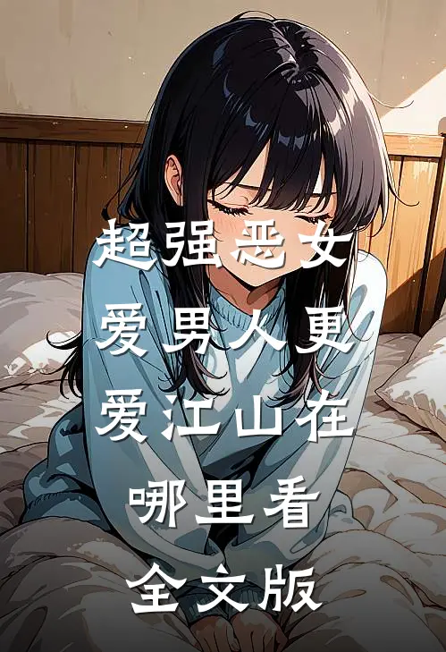 超强恶女爱男人更爱江山在哪里看全文版