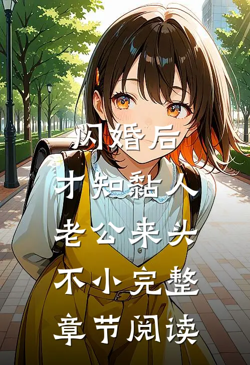 闪婚后，才知黏人老公来头不小完整章节阅读