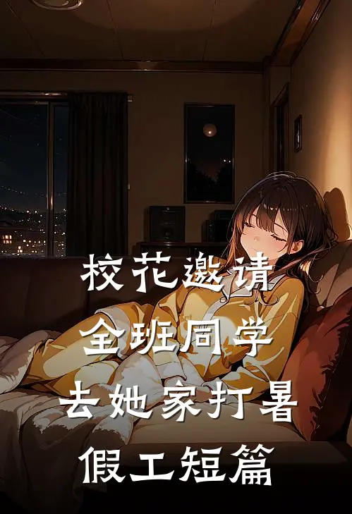 校花邀请全班同学，去她家打暑假工短篇