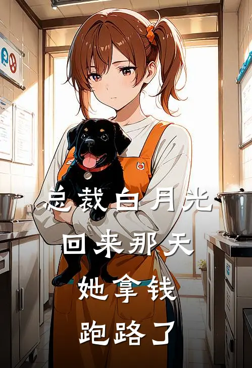 总裁白月光回来那天,她拿钱跑路了