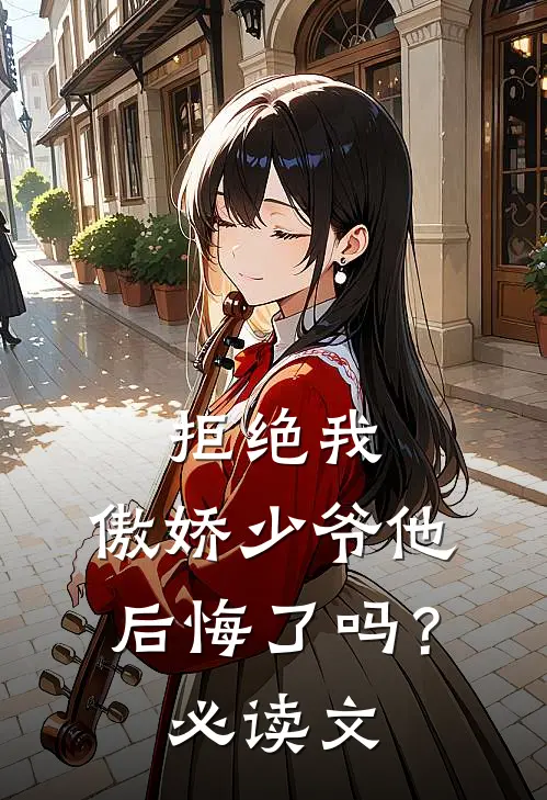 拒绝我，傲娇少爷他后悔了吗？必读文