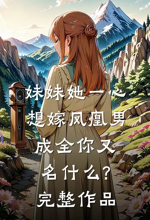 妹妹她一心想嫁凤凰男,成全你又名什么?完整作品