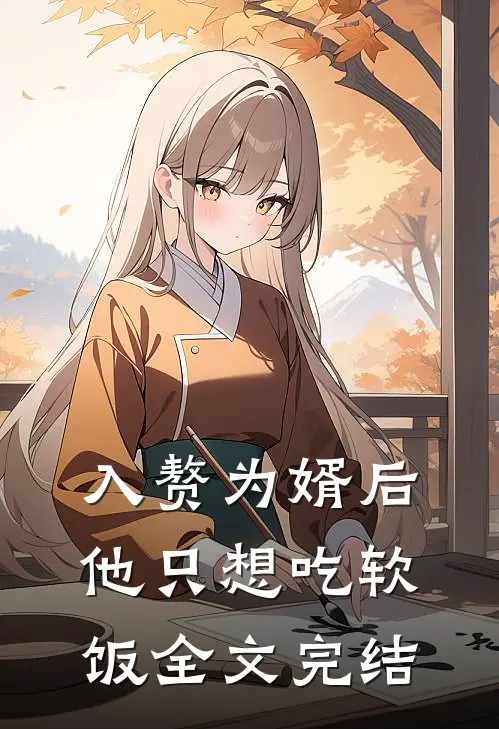 入赘为婿后，他只想吃软饭全文完结