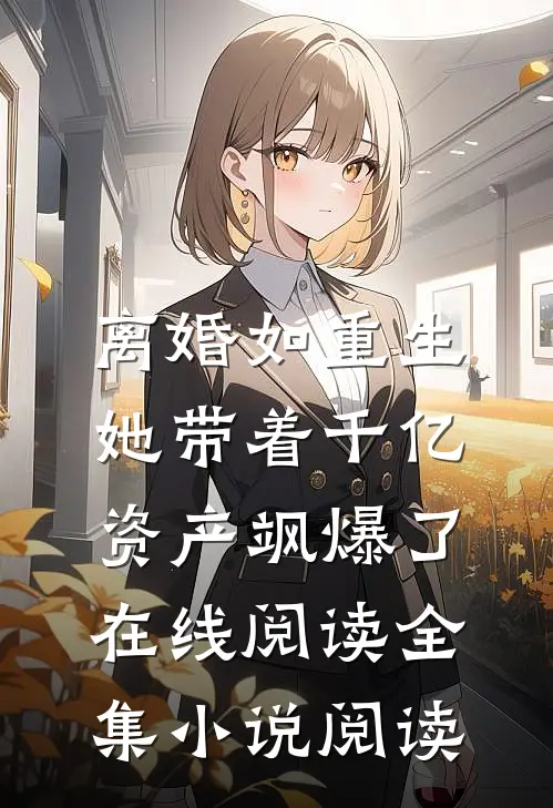 离婚如重生,她带着千亿资产飒爆了在线阅读全集小说阅读