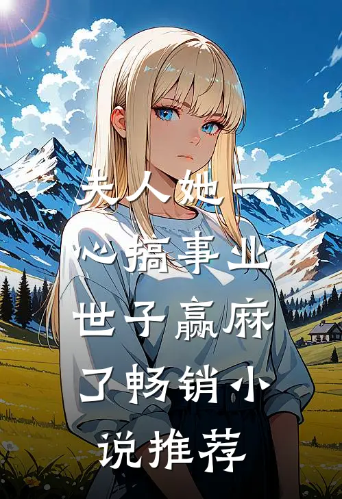 夫人她一心搞事业，世子赢麻了畅销小说推荐