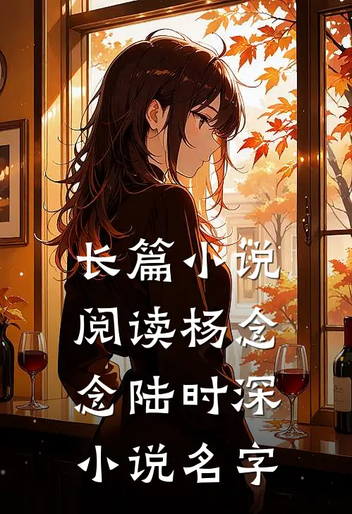 长篇小说阅读杨念念陆时深小说名字