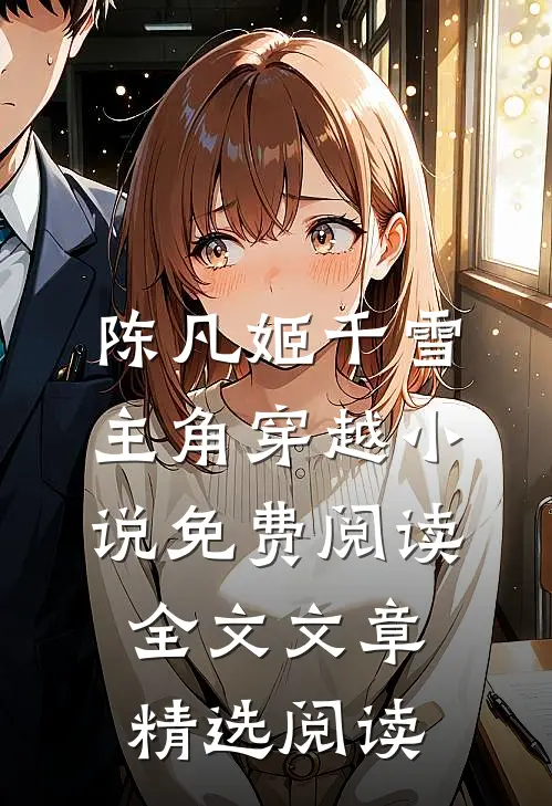 陈凡姬千雪主角穿越小说免费阅读全文文章精选阅读