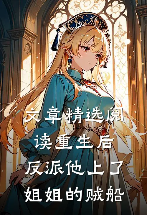 文章精选阅读重生后，反派他上了姐姐的贼船