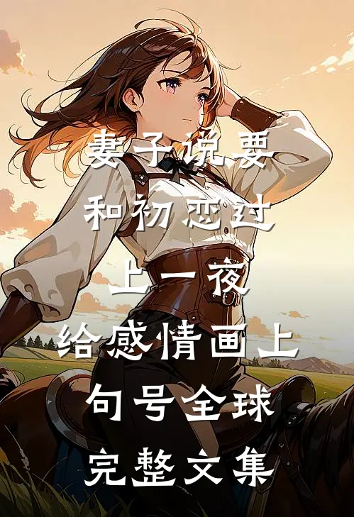 妻子说要和初恋过上一夜，给感情画上句号全球完整文集